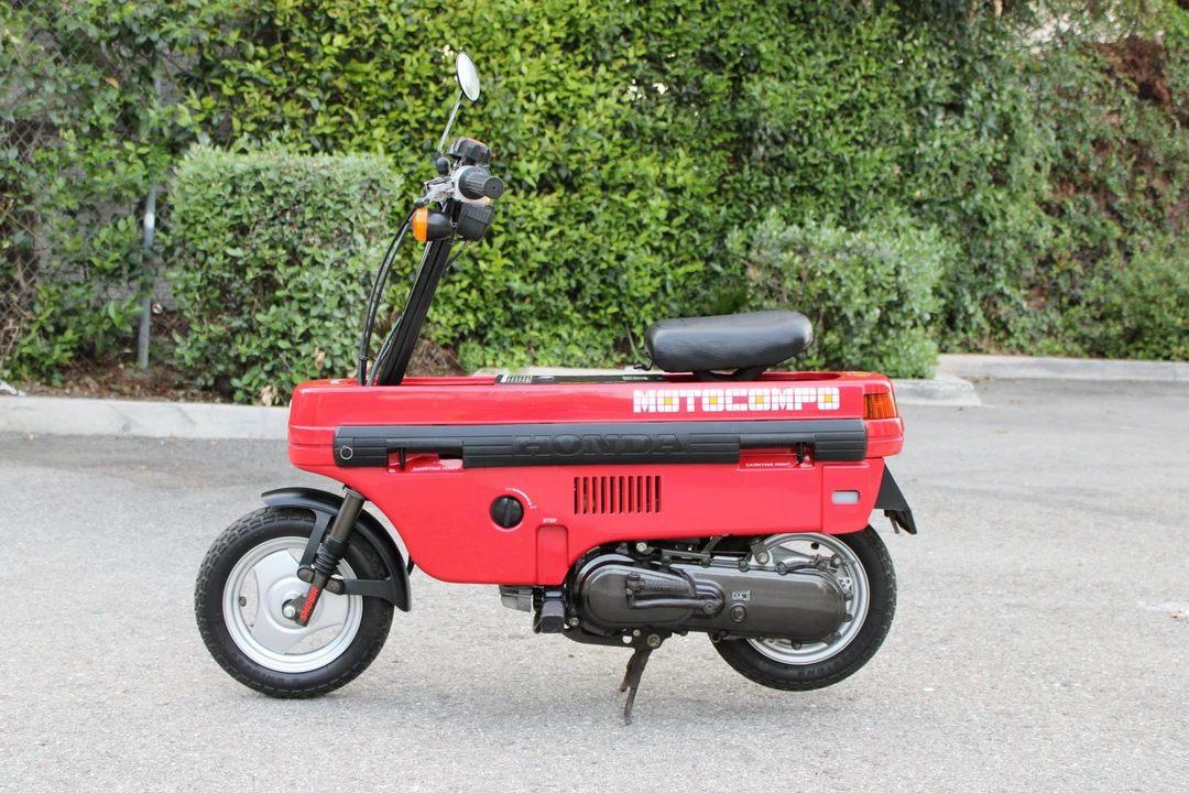 1982 Honda Motocompo & Motocompacto - Image 12 of 31