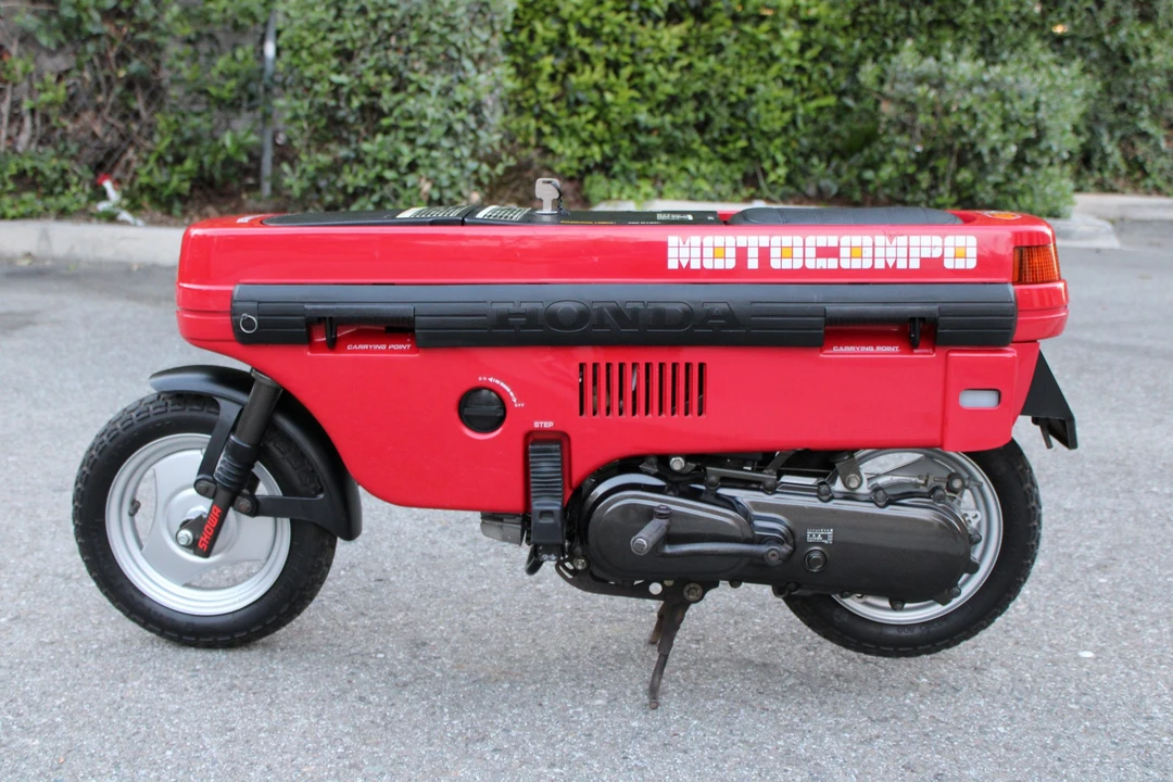 1982 Honda Motocompo & Motocompacto - Image 13 of 31