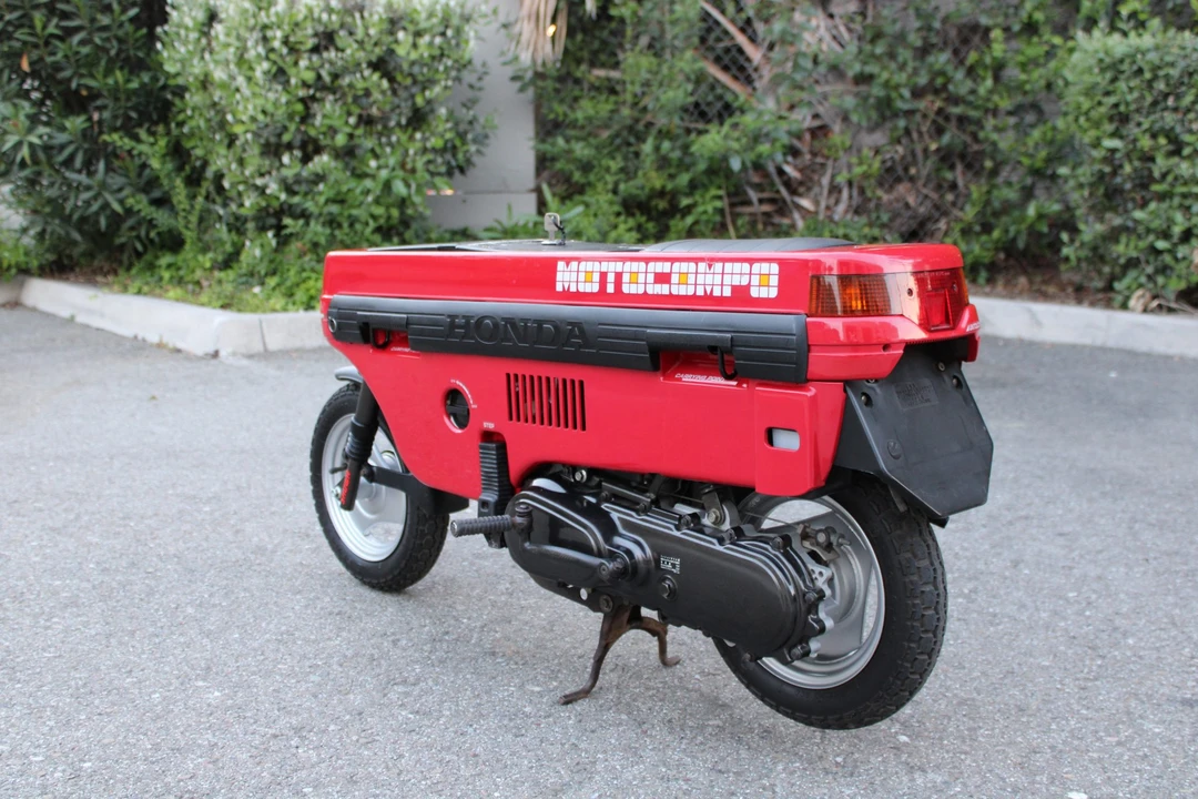 1982 Honda Motocompo & Motocompacto - Image 14 of 31