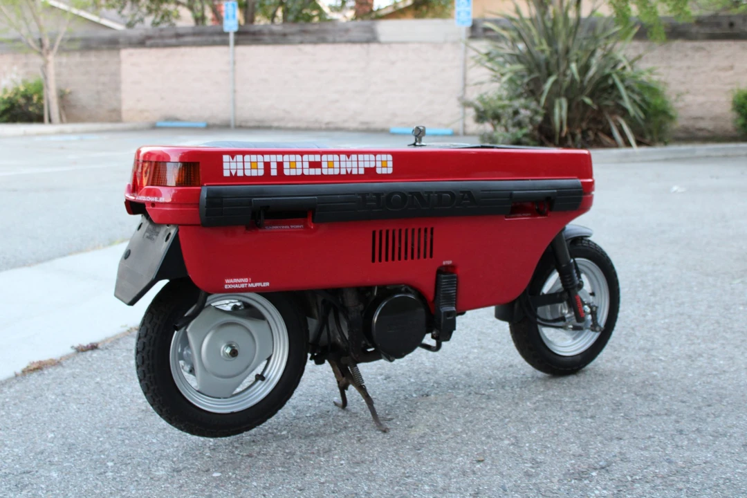 1982 Honda Motocompo & Motocompacto - Image 16 of 31