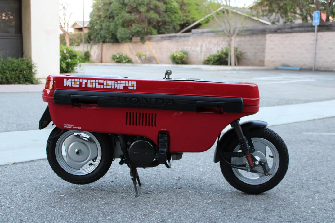 1982 Honda Motocompo & Motocompacto - Image 17 of 31
