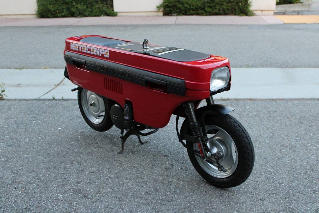 1982 Honda Motocompo & Motocompacto - Image 18 of 31