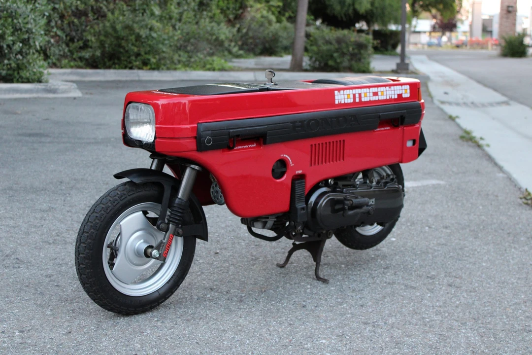 1982 Honda Motocompo & Motocompacto - Image 20 of 31