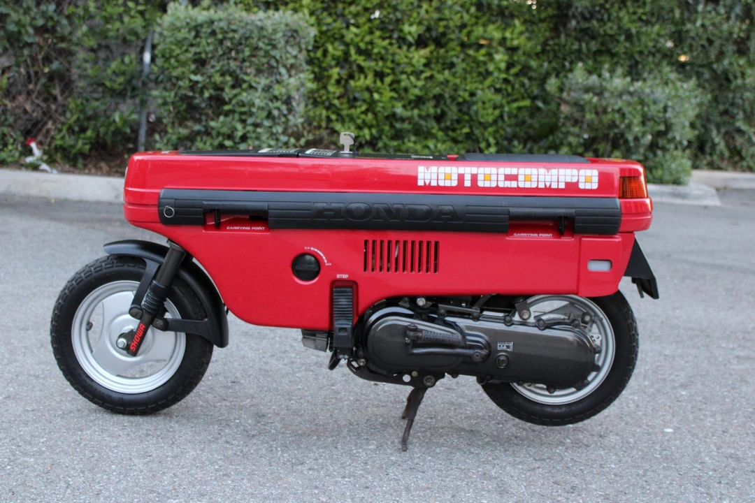 1982 Honda Motocompo & Motocompacto - Image 21 of 31