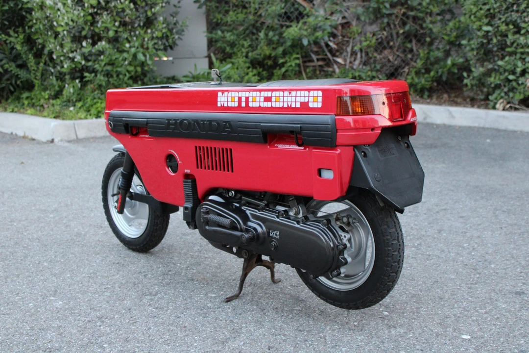 1982 Honda Motocompo & Motocompacto - Image 22 of 31