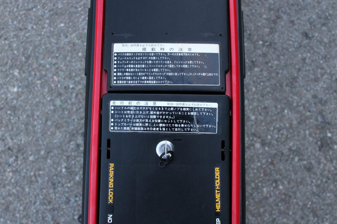 1982 Honda Motocompo & Motocompacto - Image 26 of 31
