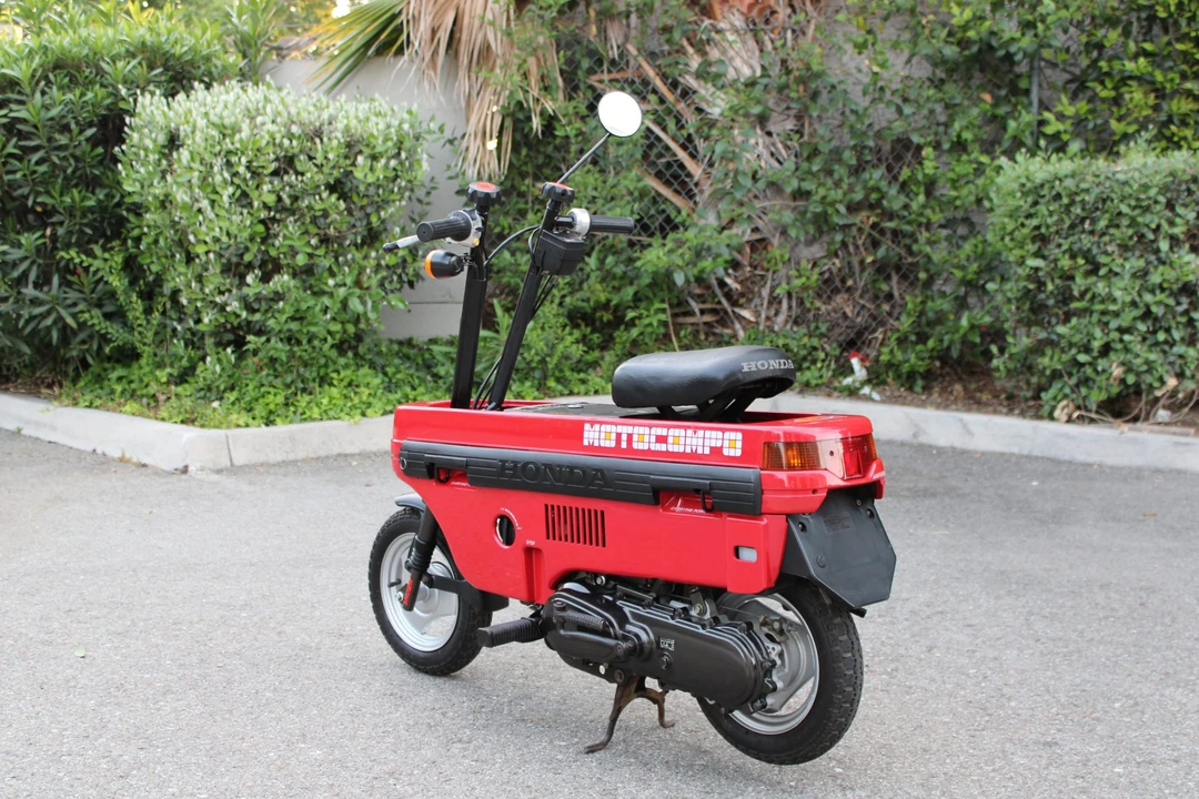 1982 Honda Motocompo & Motocompacto - Image 31 of 31