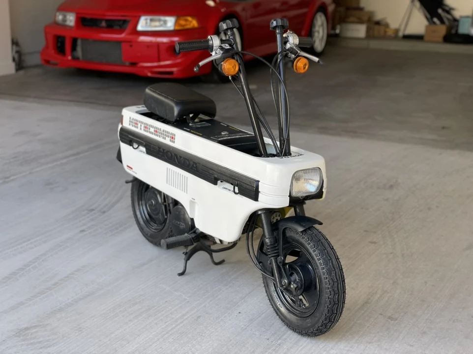 1982 Honda Motocompo & Motocompacto - Image 9 of 31