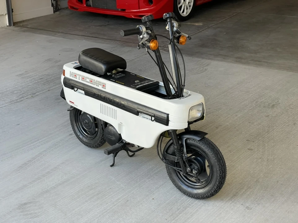1982 Honda Motocompo & Motocompacto - Image 8 of 31
