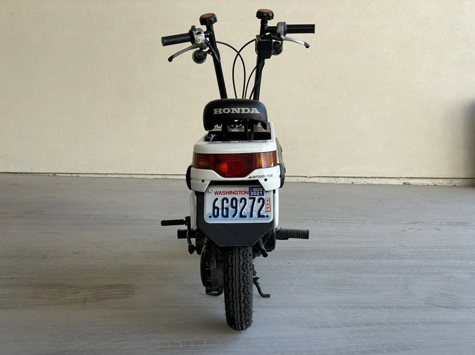1982 Honda Motocompo & Motocompacto - Image 5 of 31