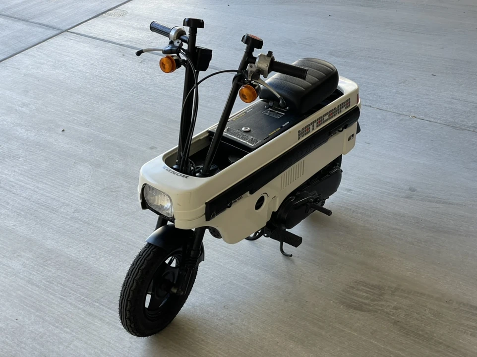1982 Honda Motocompo & Motocompacto - Image 2 of 31