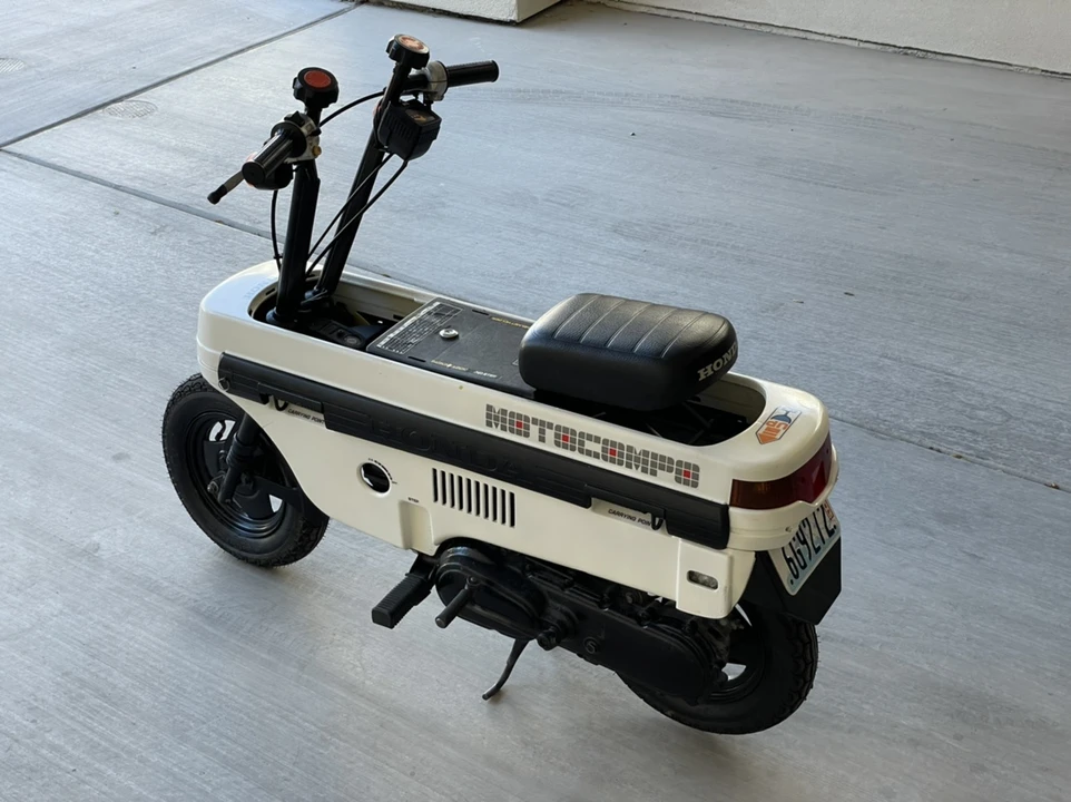 1982 Honda Motocompo & Motocompacto - Image 4 of 31