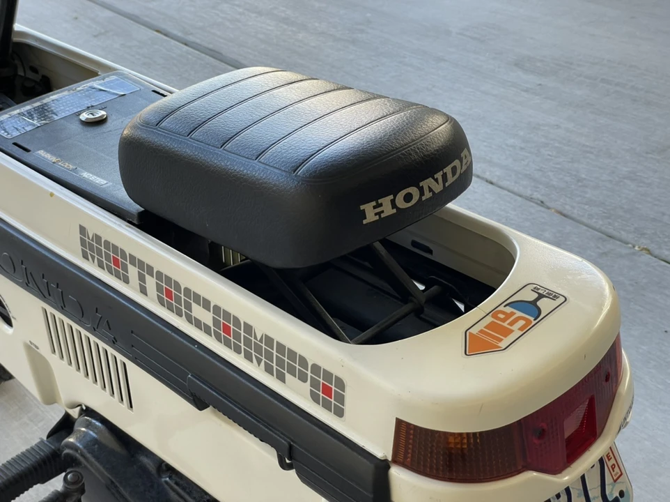 1982 Honda Motocompo & Motocompacto - Image 21 of 31