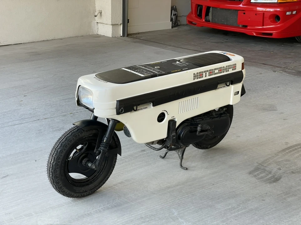 1982 Honda Motocompo & Motocompacto - Image 12 of 31