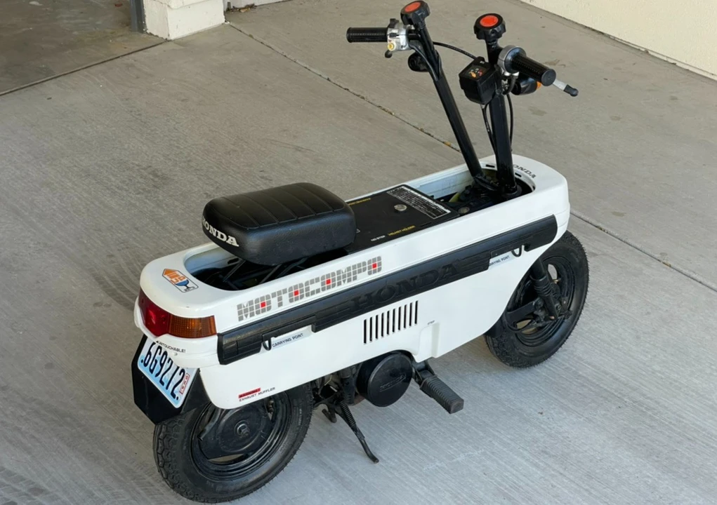 1982 Honda Motocompo & Motocompacto - Image 6 of 31