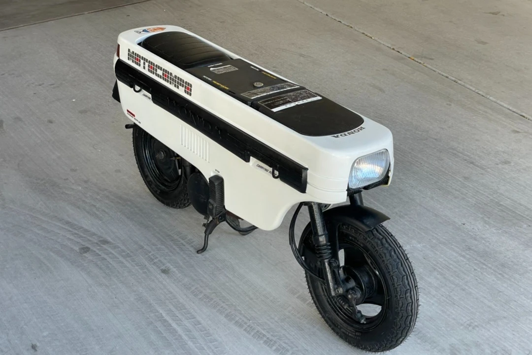 1982 Honda Motocompo & Motocompacto - Image 14 of 31