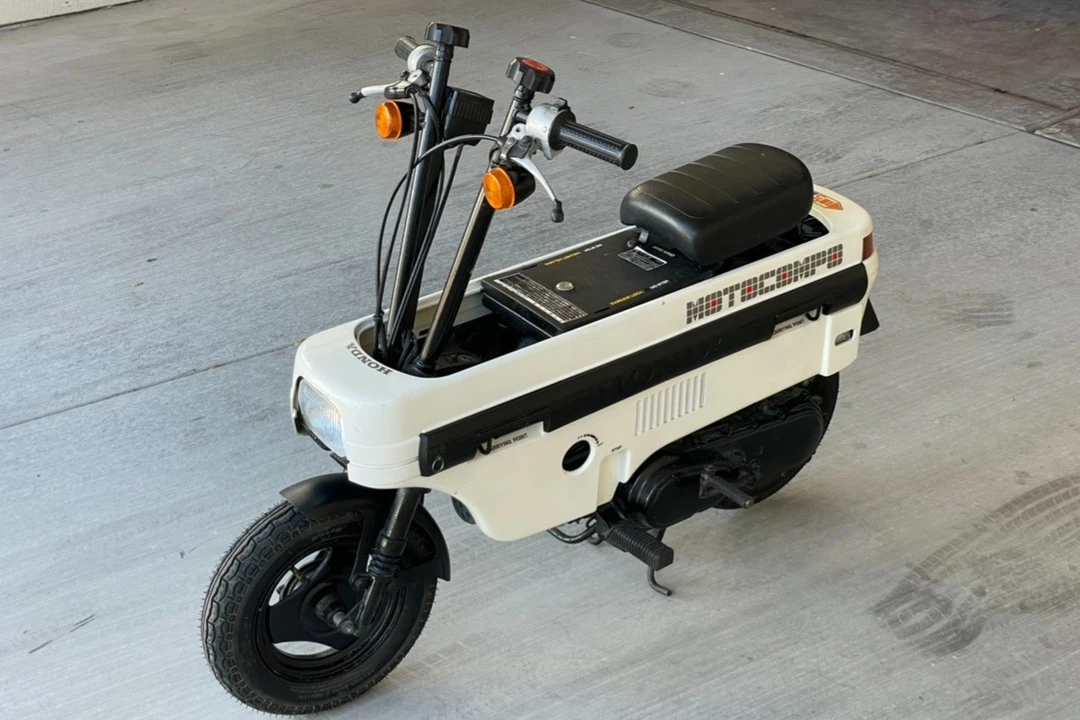 1982 Honda Motocompo & Motocompacto - Image 3 of 31