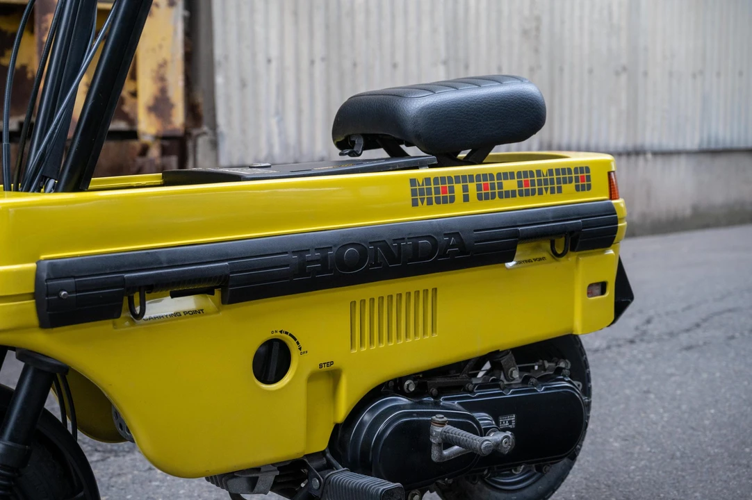 1982 Honda Motocompo & Motocompacto - Image 31 of 31