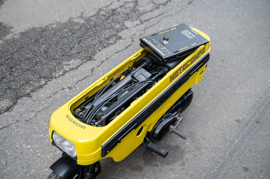 1982 Honda Motocompo & Motocompacto - Image 18 of 31