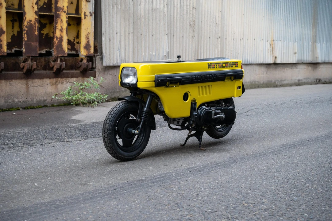 1982 Honda Motocompo & Motocompacto - Image 11 of 31