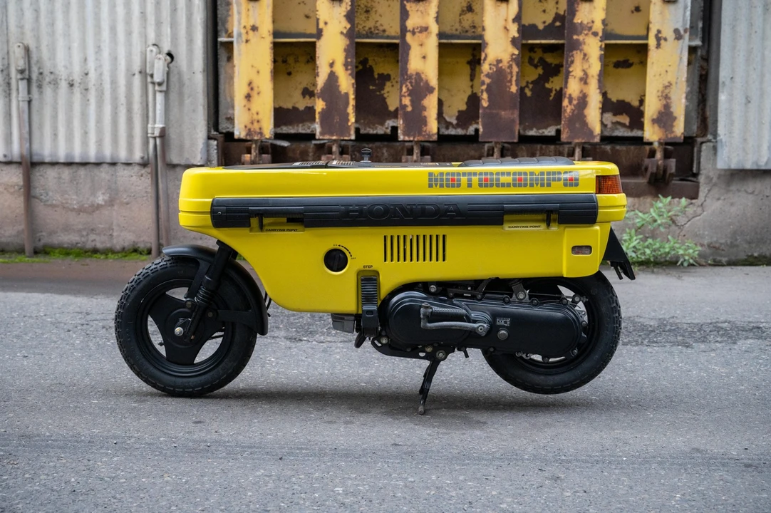 1982 Honda Motocompo & Motocompacto - Image 12 of 31