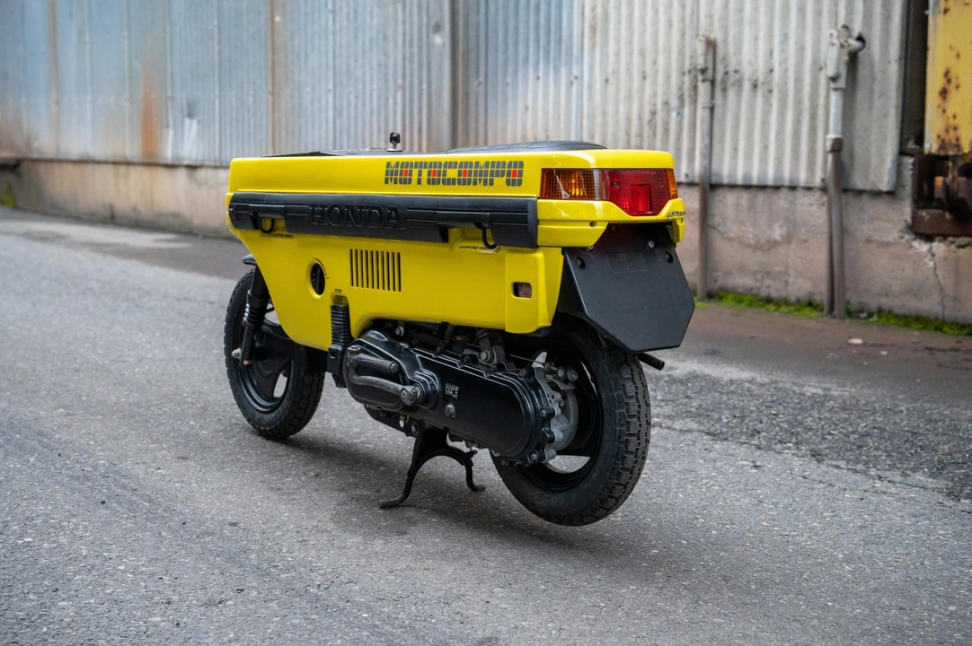 1982 Honda Motocompo & Motocompacto - Image 13 of 31