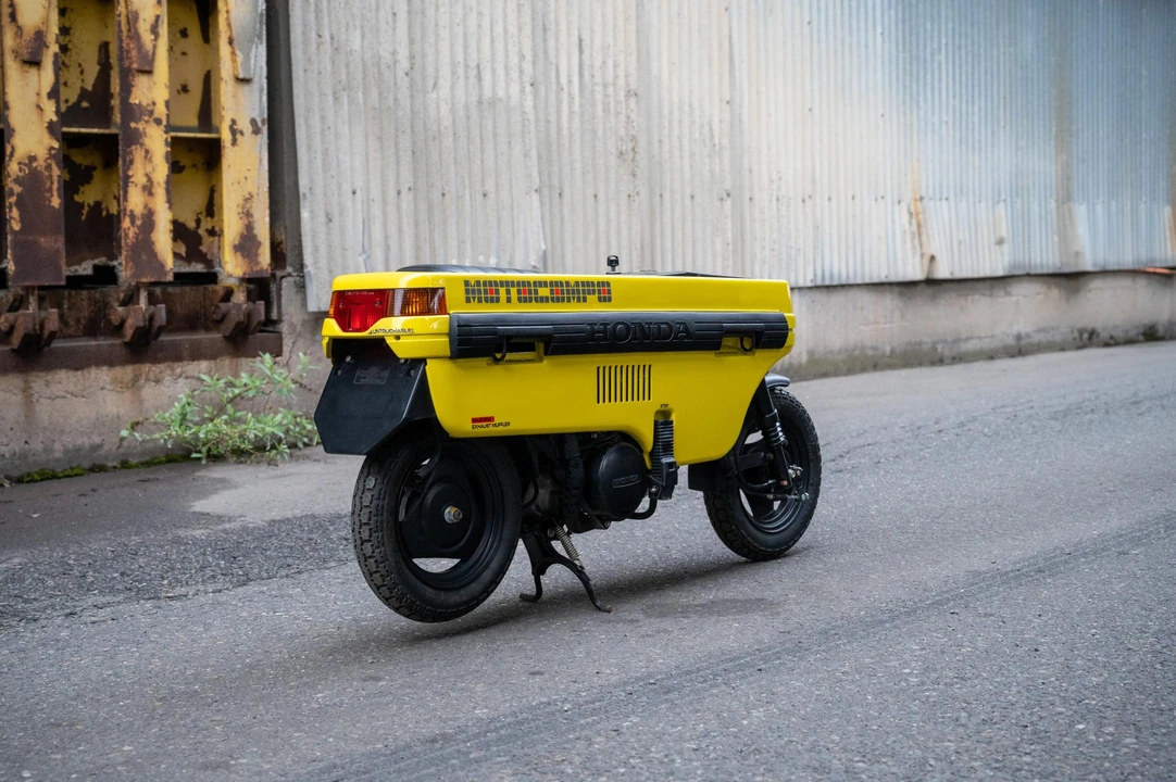 1982 Honda Motocompo & Motocompacto - Image 15 of 31