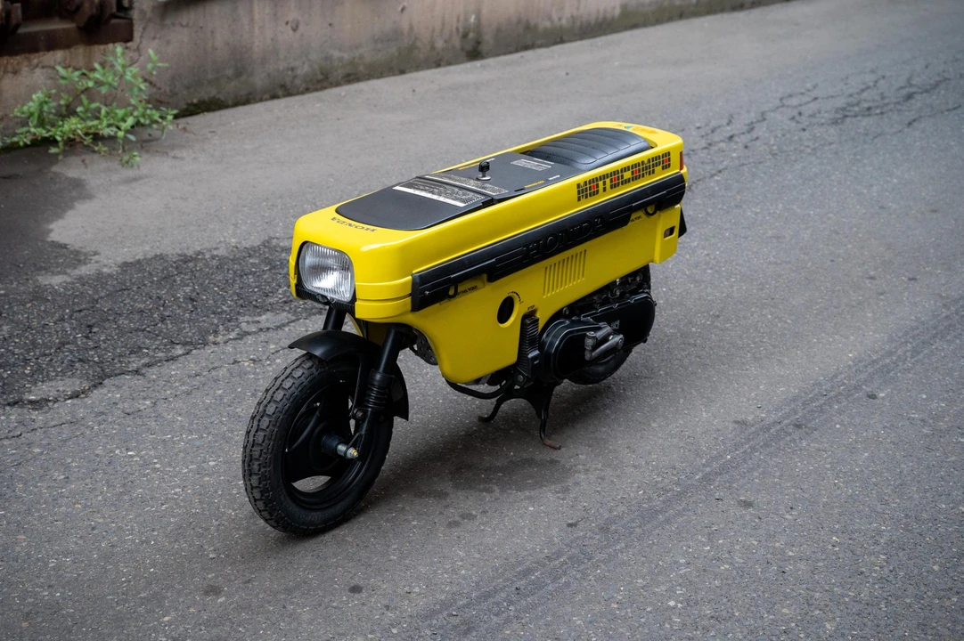 1982 Honda Motocompo & Motocompacto - Image 10 of 31