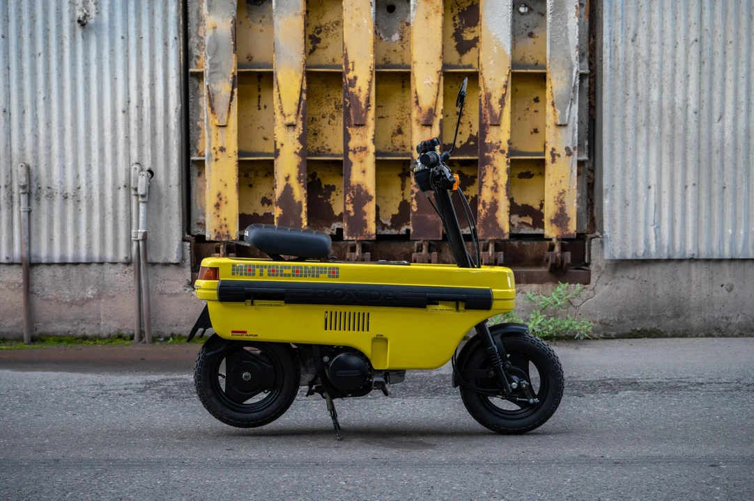 1982 Honda Motocompo & Motocompacto - Image 6 of 31