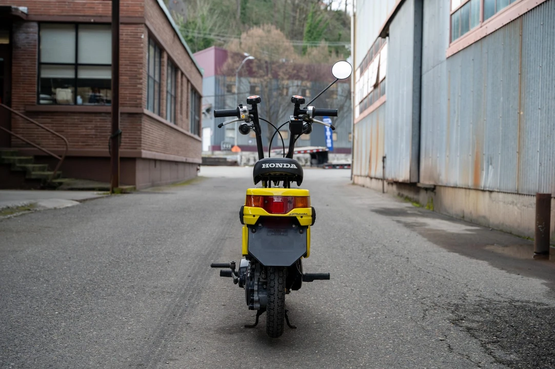 1982 Honda Motocompo & Motocompacto - Image 4 of 31