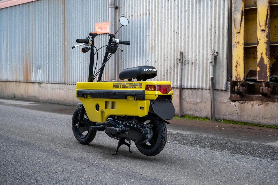 1982 Honda Motocompo & Motocompacto - Image 3 of 31