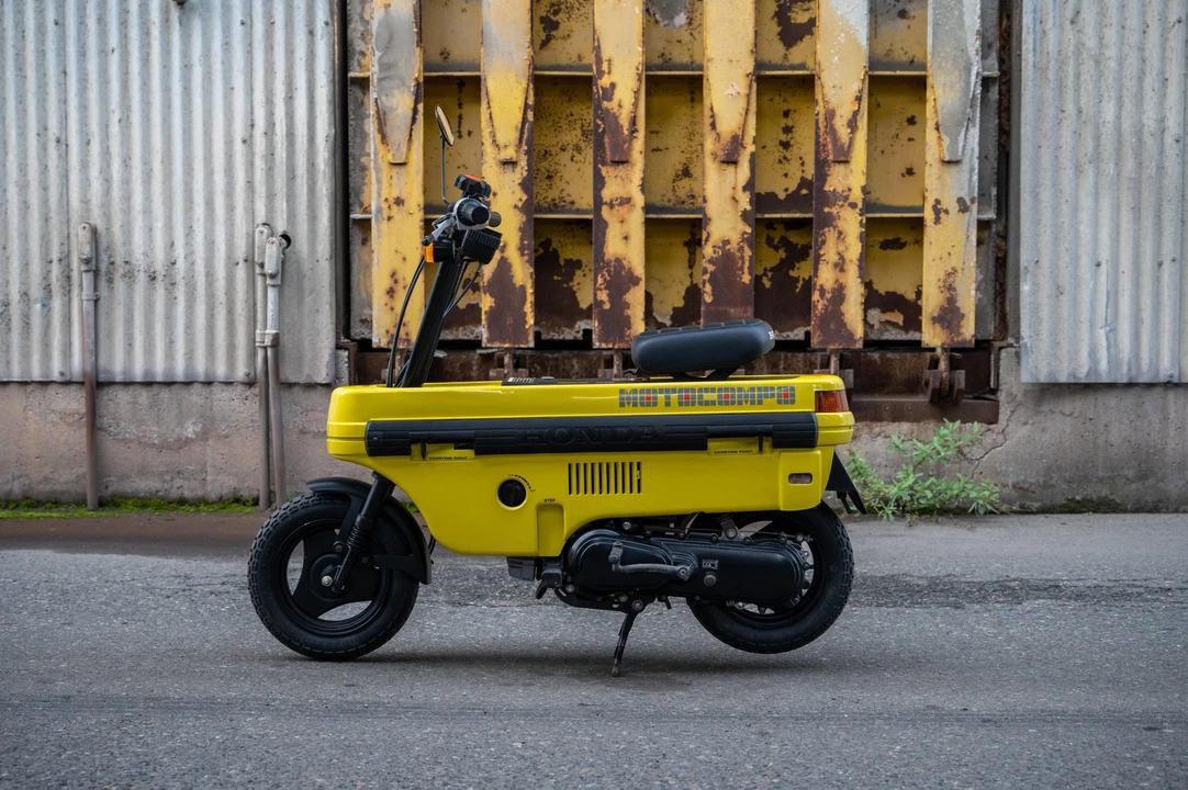 1982 Honda Motocompo & Motocompacto - Image 2 of 31