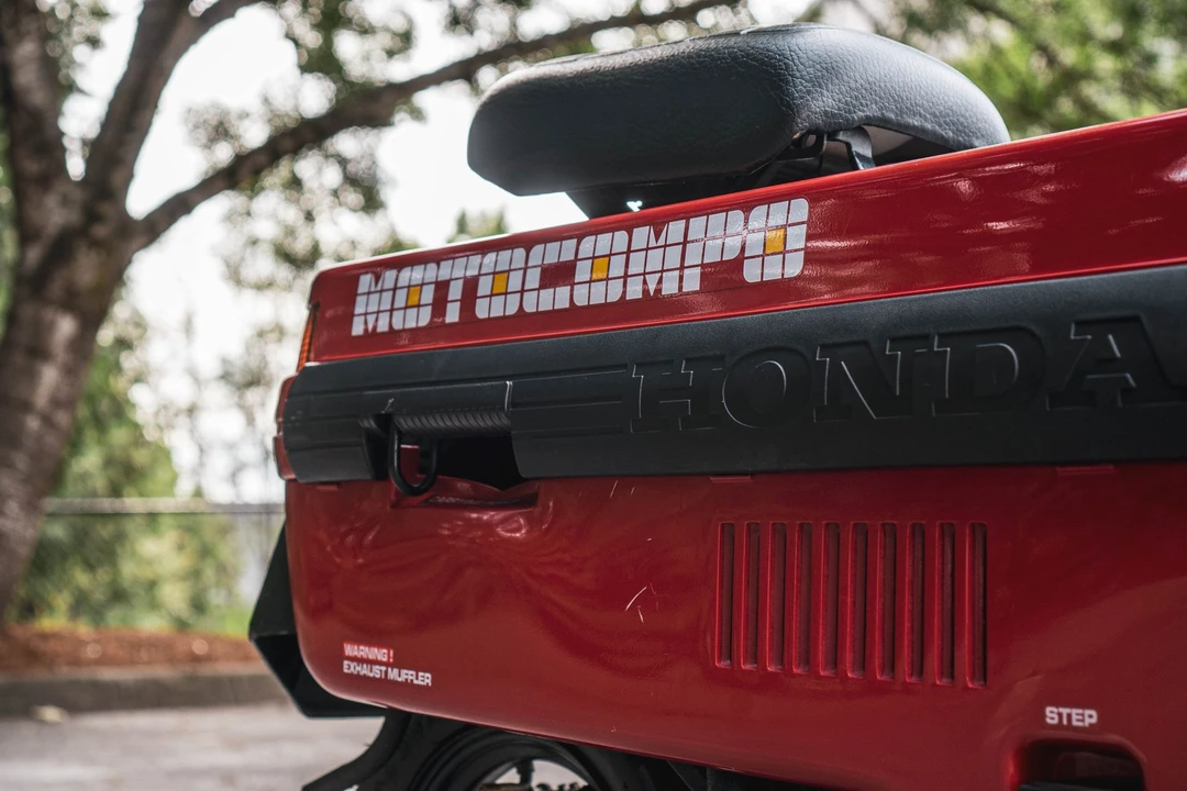 1982 Honda Motocompo & Motocompacto - Image 28 of 31