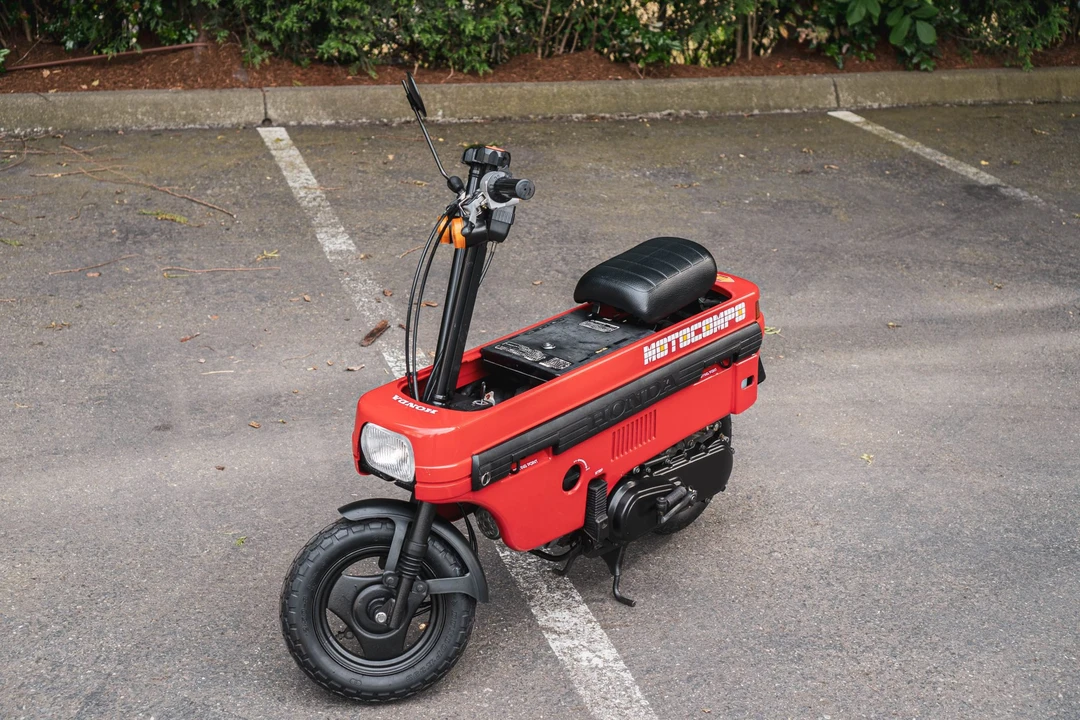 1982 Honda Motocompo & Motocompacto - Image 4 of 31