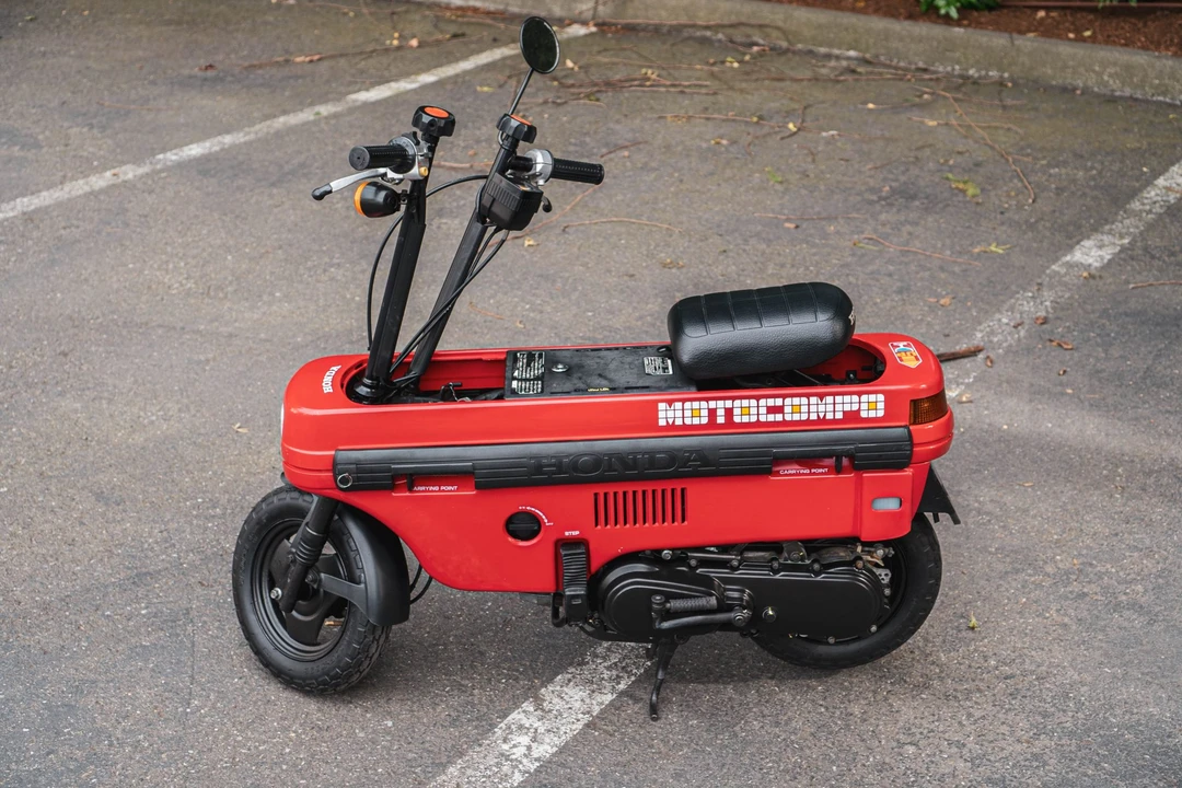 1982 Honda Motocompo & Motocompacto - Image 5 of 31
