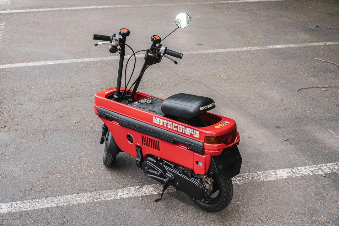 1982 Honda Motocompo & Motocompacto - Image 6 of 31