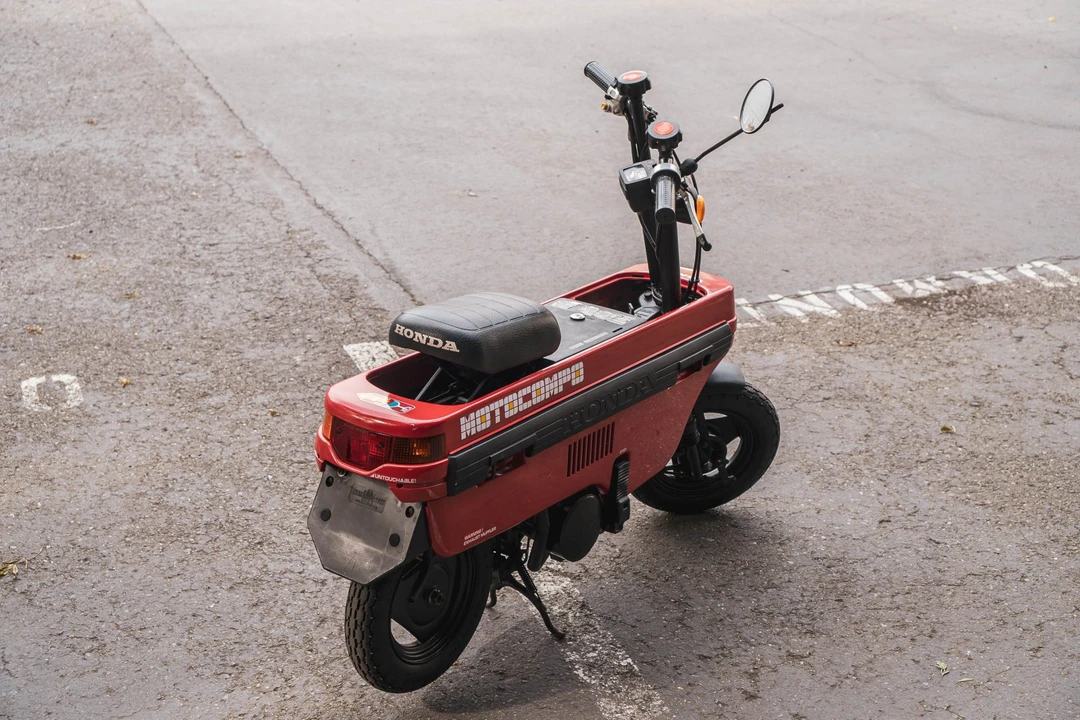 1982 Honda Motocompo & Motocompacto - Image 8 of 31