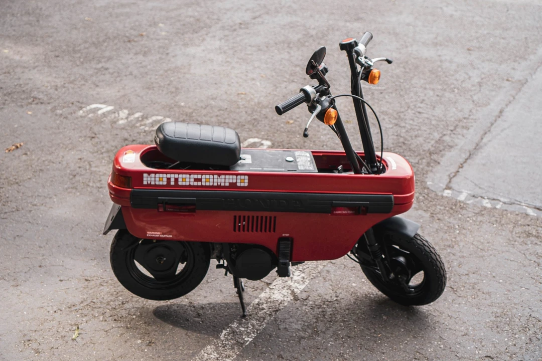 1982 Honda Motocompo & Motocompacto - Image 9 of 31