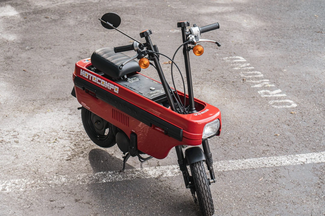 1982 Honda Motocompo & Motocompacto - Image 10 of 31