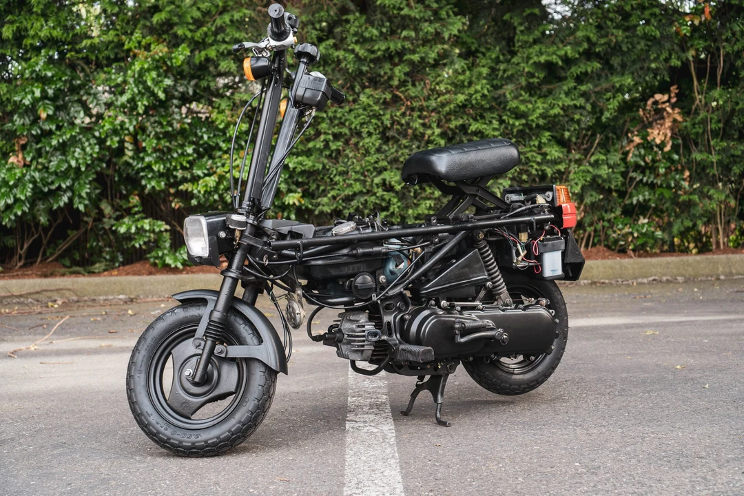 1982 Honda Motocompo & Motocompacto - Image 21 of 31