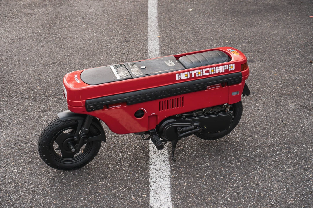 1982 Honda Motocompo & Motocompacto - Image 12 of 31