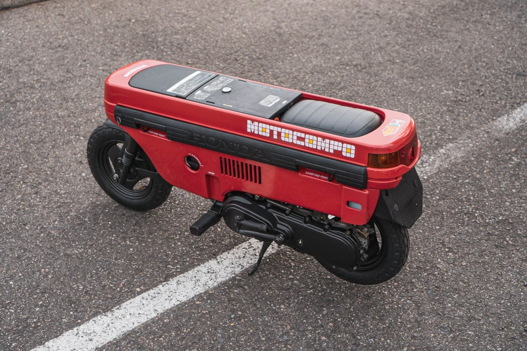 1982 Honda Motocompo & Motocompacto - Image 17 of 31