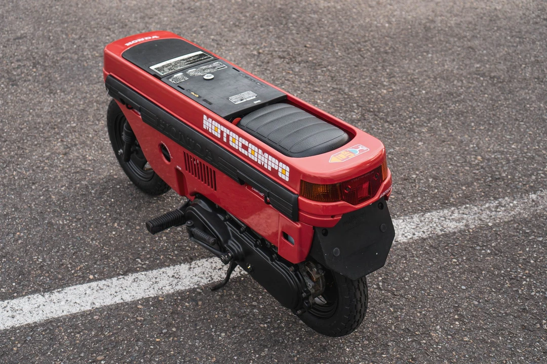 1982 Honda Motocompo & Motocompacto - Image 13 of 31