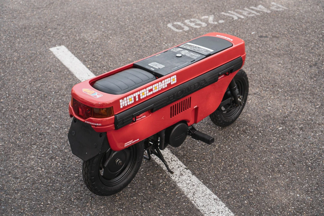 1982 Honda Motocompo & Motocompacto - Image 15 of 31
