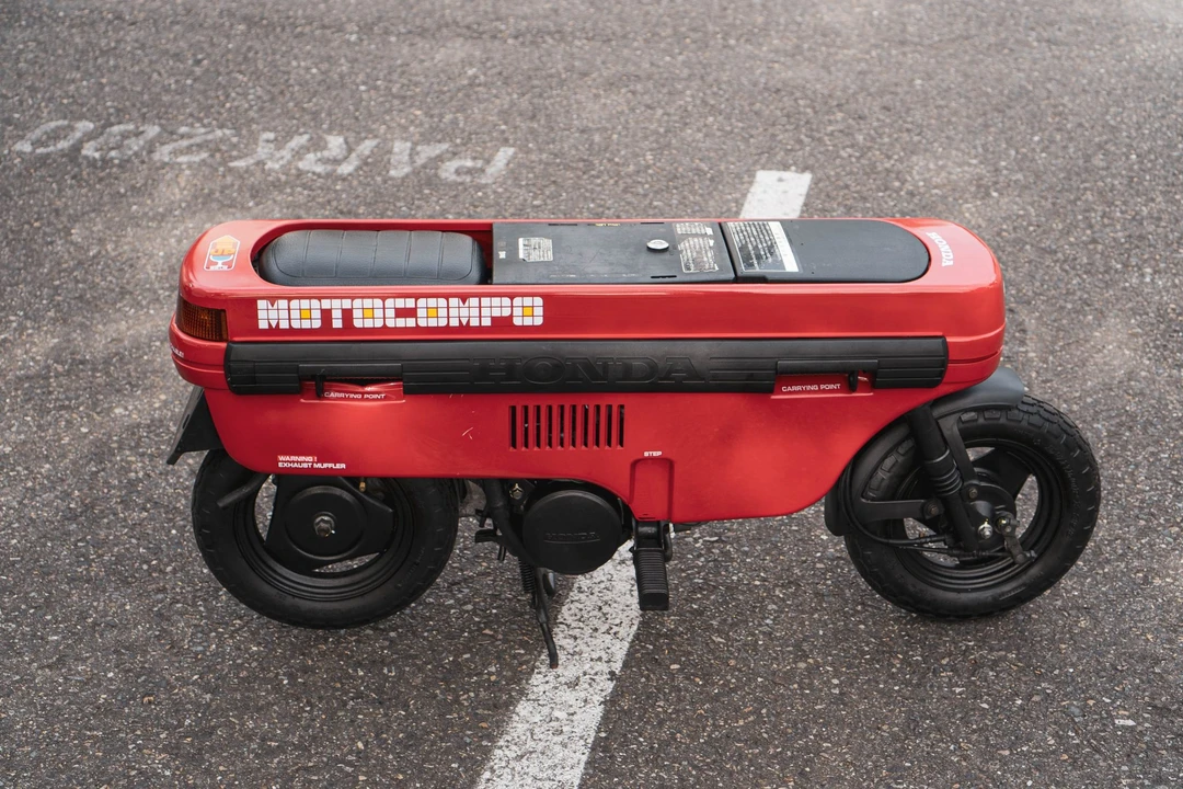 1982 Honda Motocompo & Motocompacto - Image 16 of 31