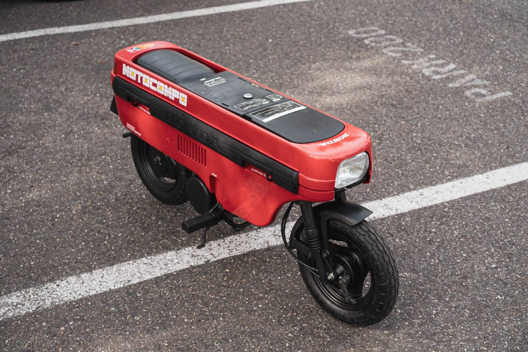 1982 Honda Motocompo & Motocompacto - Image 18 of 31