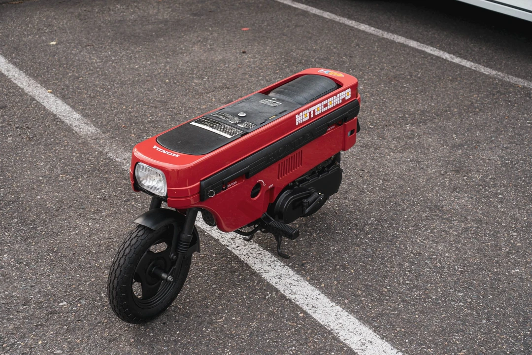 1982 Honda Motocompo & Motocompacto - Image 11 of 31
