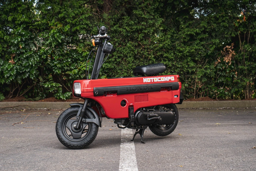 1982 Honda Motocompo & Motocompacto - Image 2 of 31