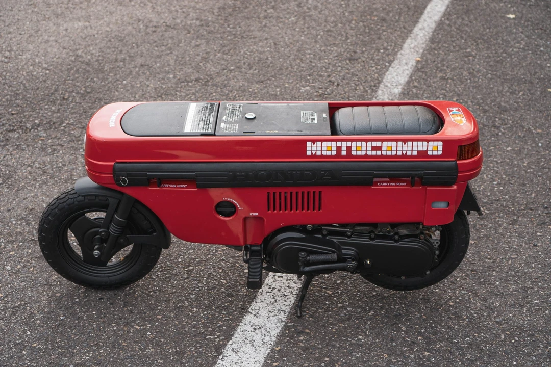 1982 Honda Motocompo & Motocompacto - Image 20 of 31