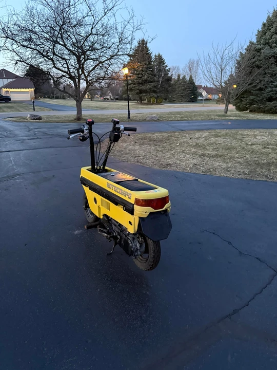 1982 Honda Motocompo & Motocompacto - Image 9 of 24